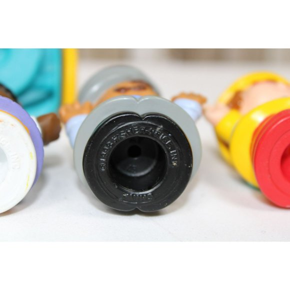 1998 Fisher Price School Bus & Characters - Picture 6 of 16